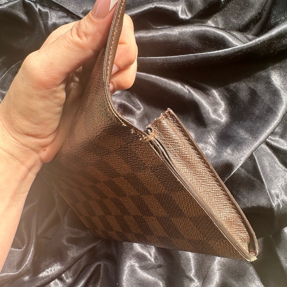 Louis Vuitton Damier Ron Modular Ebene Wallet - Picture 6 of 8